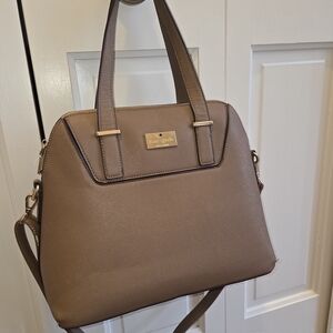Kate Spade Tan Satchel Bag